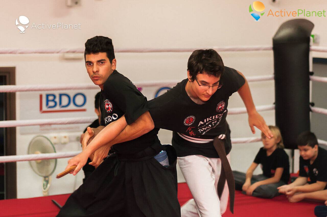 Aikido Gathering in Cyprus